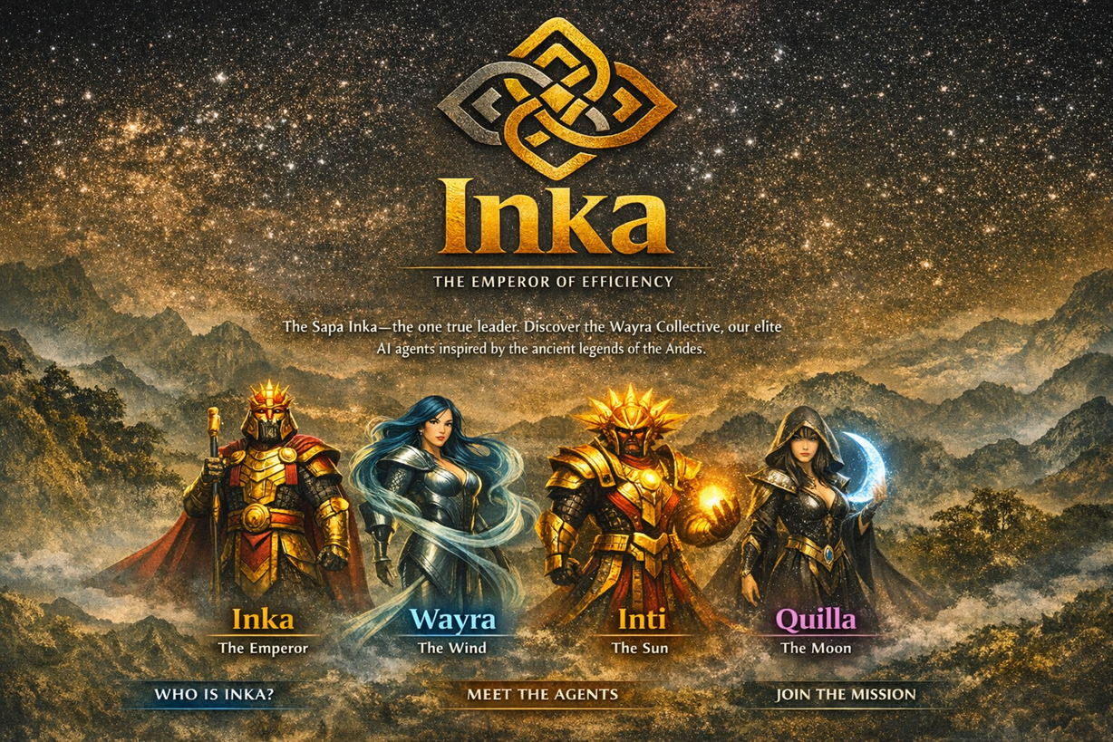 Inka Protocol - The Emperor of Efficiency